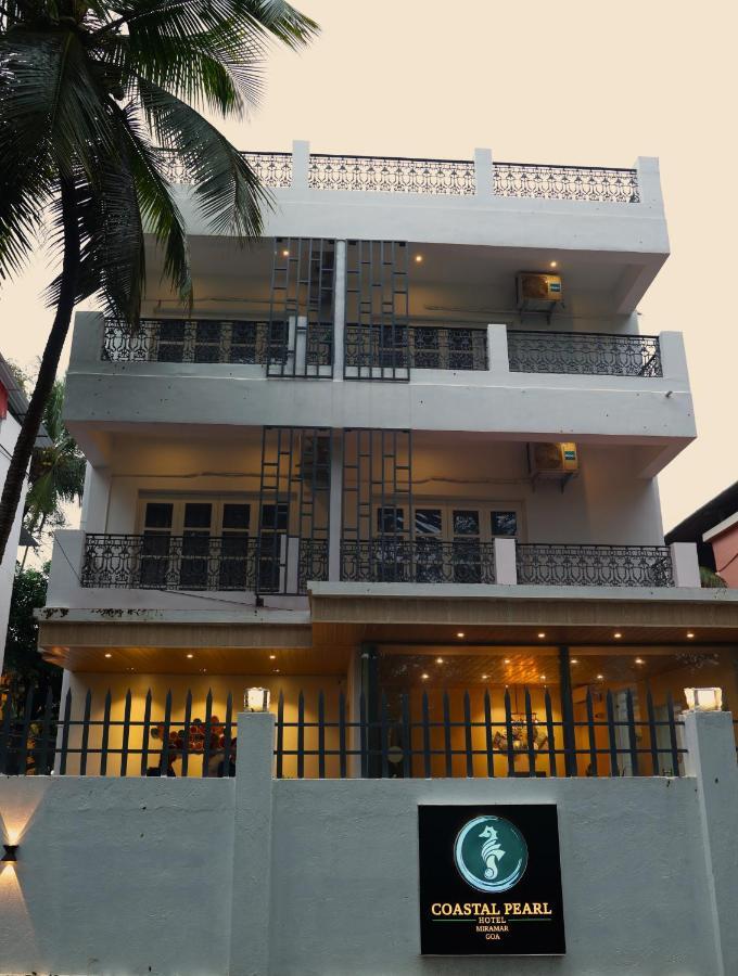 Coastal Pearl Hotel Miramar Panaji Exterior foto